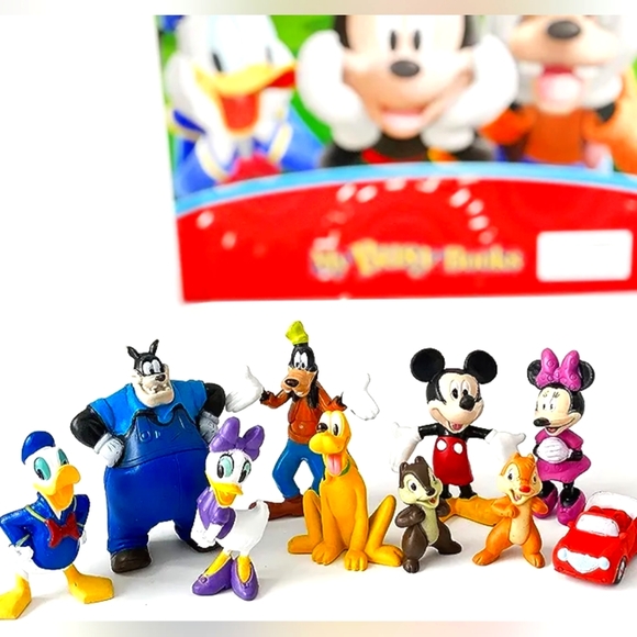 Mickey Mouse & Friends Busy Book NWT - Picture 4 of 10